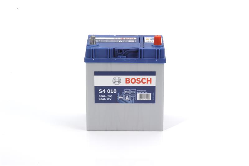 Μπαταρία εκκίνησης BOSCH 40Ah 187x127x227 B00