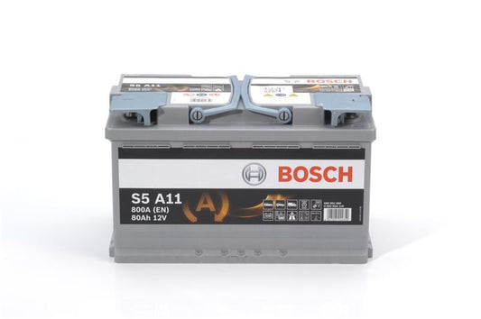 Μπαταρία εκκίνησης
 BOSCH 80Ah
 315x175x190 B13
