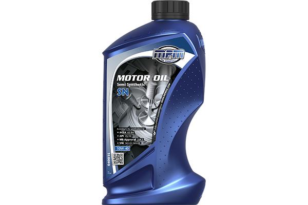 ΛΑΔΙ SAE 10W-40 ΗΜΙΣΥΘΕΤΙΚΟ 1 ltr ACEA A3/B4,API CF/SN  MPM