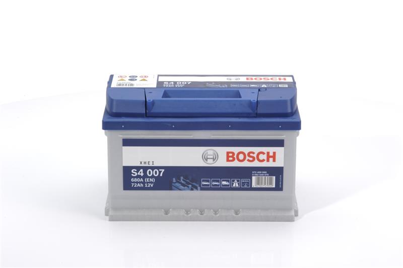 Μπαταρία εκκίνησης BOSCH 72Ah 278x175x175 B13