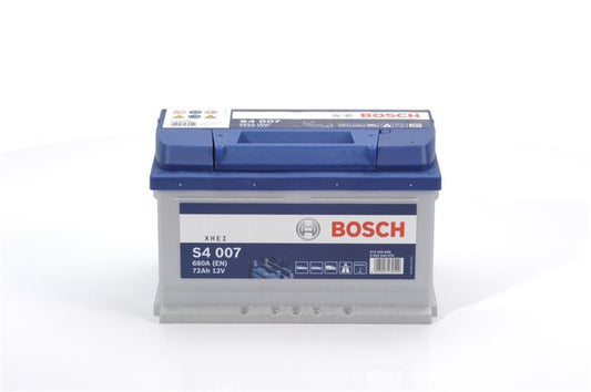 Μπαταρία εκκίνησης BOSCH 72Ah 278x175x175 B13