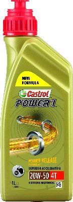 CASTROL Power 1 4T 20W50 12X1L