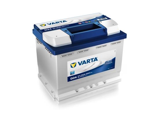 Μπαταρία εκκίνησης VARTA 60Ah 242x175x190 B13 0 0