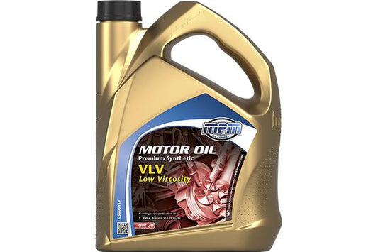 ΛΑΔΙ SAE 0W-20 ΣΥΝΘΕΤΙΚΟ ΓΙΑ VOLVO 5 ltr VCC RBSO-2ae  MPM