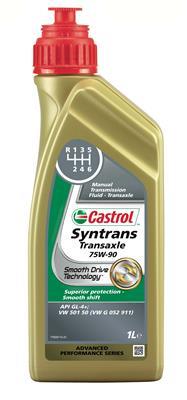 CASTROL TRANSMAX MANUAL TRANSAXLE 75W90 12X1L