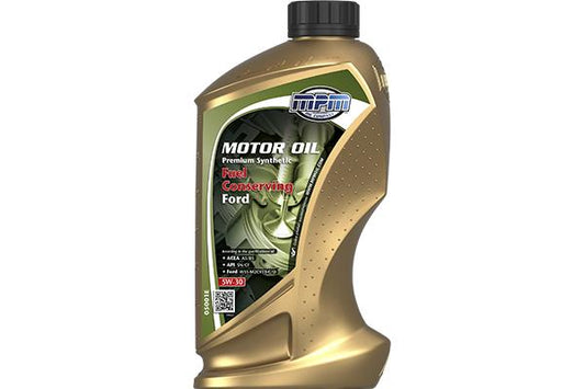 ΛΑΔΙ SAE 5W-30 ΣΥΝΘΕΤΙΚΟ Fuel Conserving Ford 1 ltr ACEA A5/B5,API CF/SN  MPM