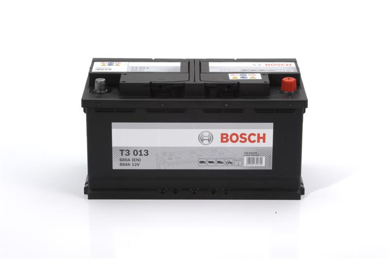 Μπαταρία εκκίνησης BOSCH 88Ah 353x175x190 B13