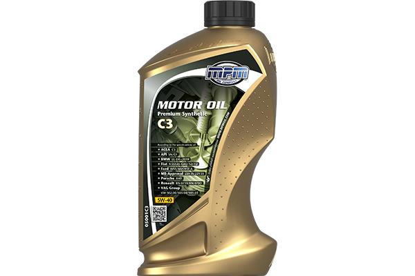 ΛΑΔΙ SAE 5W-40 ΣΥΝΘΕΤΙΚΟ C3 1 ltr ACEA C3,API CF/SN  MPM