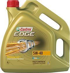CASTROL EDGE 5W40 4X4 l (Ti)
