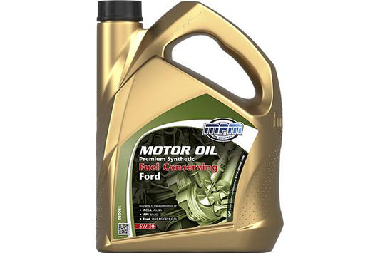 ΛΑΔΙ SAE 5W-30 ΣΥΝΘΕΤΙΚΟ Fuel Conserving Ford 5 ltr ACEA A5B5,APICF/SN  MPM