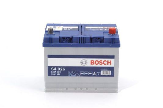 Μπαταρία εκκίνησης BOSCH 70Ah 260x173x225 B01