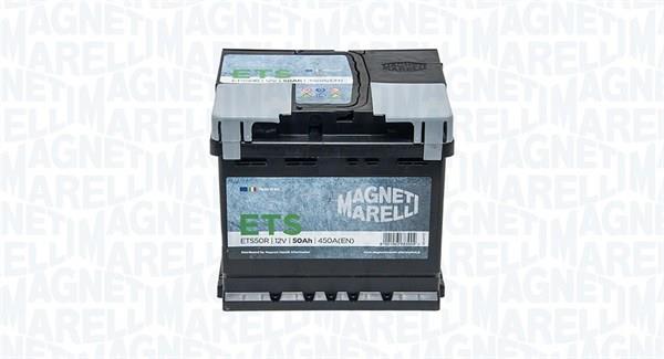 Μπαταρία εκκίνησης
 MAGNETI MARELLI 50Ah
 207x175x190 B13 DX DX