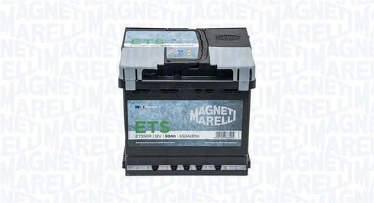 Μπαταρία εκκίνησης
 MAGNETI MARELLI 50Ah
 207x175x190 B13 DX DX