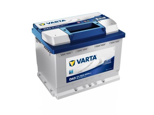 Μπαταρία εκκίνησης VARTA 60Ah 242x175x190 B13 1 1