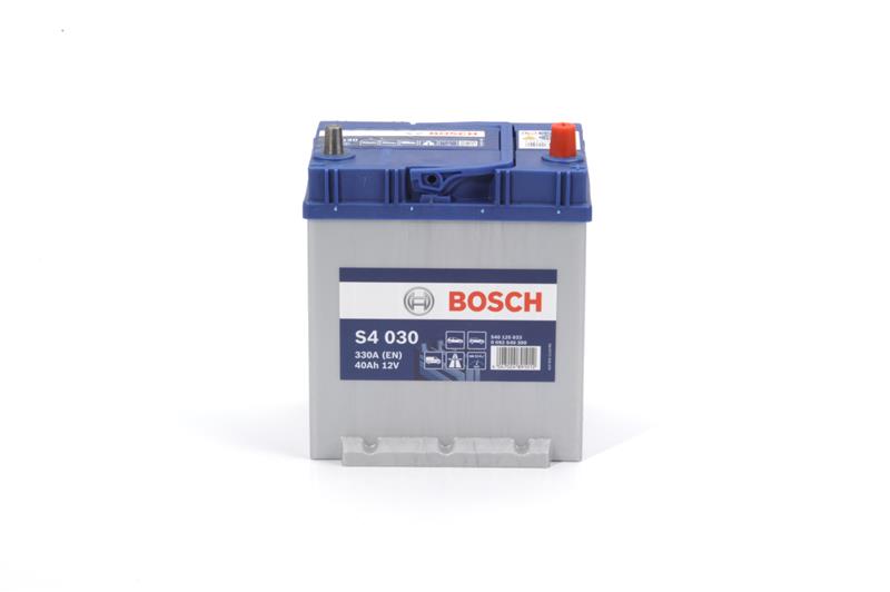 Μπαταρία εκκίνησης BOSCH 40Ah 187x127x227 B01
