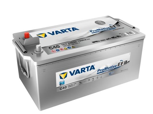 Μπαταρία εκκίνησης
 VARTA 240Ah
 518x276x242 B00 3 3