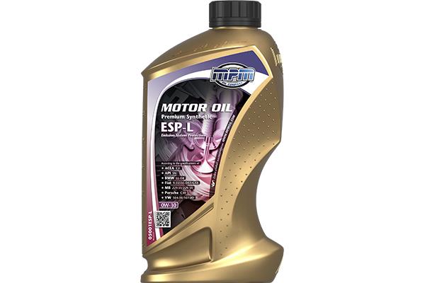 ΛΑΔΙ SAEl 0W-30 ΠΛΗΡΕΣ ΣΥΝΘΕΤΙΚΟ ESP-L 1 Ltr ΓΙΑ VAG LONG LIFE III ACEA C2/C3,VW 504.00/507.00