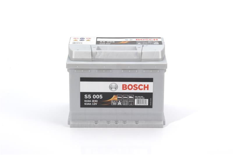 Μπαταρία εκκίνησης BOSCH 63Ah 242x175x190 B13