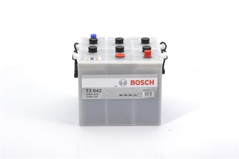 Μπαταρία εκκίνησης BOSCH 125Ah 284x267x230 B00