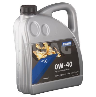 ΛΑΔΙ ΚΙΝΗΤΗΡΑ 0W-40 4LT