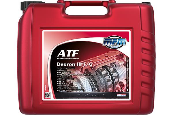 ΒΑΛΒΟΛΙΝΗ ATF Dexron III F/G ΠΛΗΡΕΣ ΣΥΝΘΕΤΙΚΗ 20 ltr MB 236.9  MPM