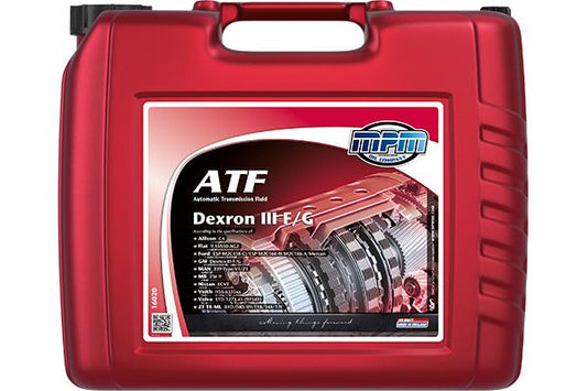ΒΑΛΒΟΛΙΝΗ ATF Dexron III F/G ΠΛΗΡΕΣ ΣΥΝΘΕΤΙΚΗ 20 ltr MB 236.9  MPM