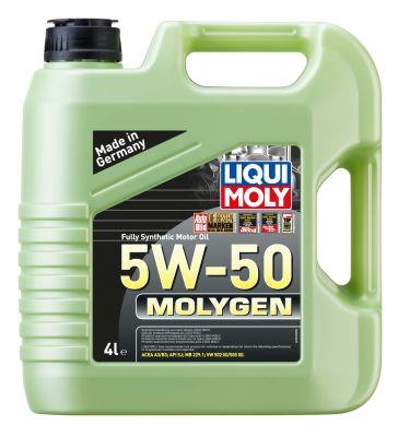 2543 MOLYGEN N GENER 5W-50 ΣΥΣΚ 4 ΛΙΤΡΑ